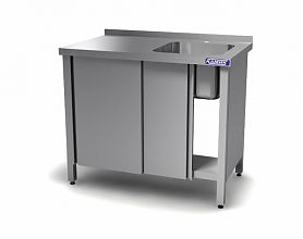 Ванна моечная трехсекционная сварная ВМС 2000x700x860 Нержавеющий каркас