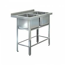 Стеллаж для сушки досок ССД 800x400x1800 Нержавеющий каркас