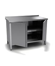 Ванна моечная односекционная сварная ВМС 1000x700x860 Нержавеющий каркас