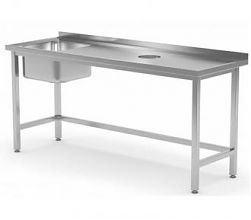 Ванна моечная односекционная сварная ВМС 700-1