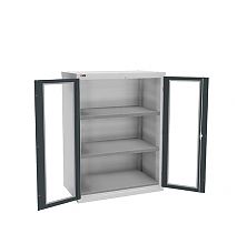 Шкаф инструментальный ВС-053-1 с дверьми окнами