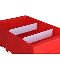 Держатель этикеток для Перегородок ящиков Б Ш 185 (10шт.), ком-т