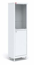 Металлический медицинский шкаф для хранения медикаментов M1 175.60.40 С