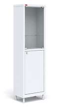 Металлический медицинский шкаф для хранения медикаментов M1 165.57.32 С