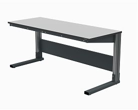 Стол рабочий 1500х700 мм 41.СЛ ESD (RAL7035)