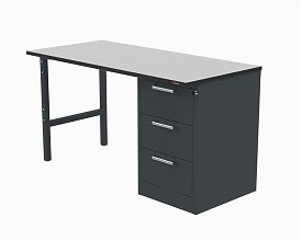 Стол рабочий 1500х700 мм 41.Т.С3 ESD (RAL7035)