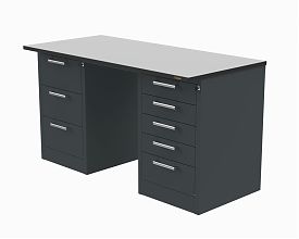 Стол рабочий 1800х700 мм 41.Т.С3.С5 ESD (RAL7035)