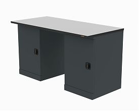 Стол рабочий 1500х700 мм 41.Т.С.С ESD (RAL7035)