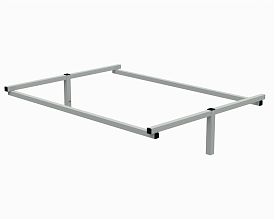 Комплект крепления верхнего освещения 1800 мм для 41.О (RAL7035)