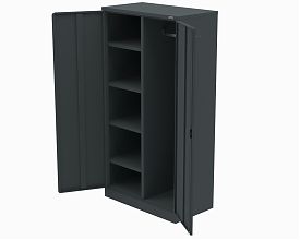 Шкаф комбинированный 1950x1000x550 мм (RAL7012)