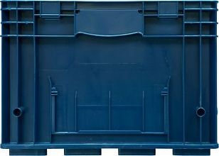 Ящик п/п 6429 R-KLT 594х396х280 синий