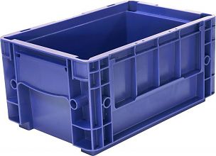 Ящик п/п 3215 R-KLT 297х198х147,5 синий