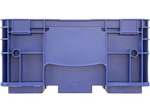 Ящик п/п 4315 R-KLT 396х297х147,5 синий