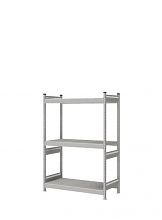Стеллаж СТ-023 полочный 1800x1200x600 3 яруса окрашен