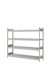 Стеллаж СТ-023 полочный 1800x2100x600 4 яруса окрашен