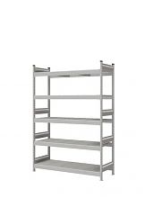 Стеллаж СТ-023 полочный 2200x1500x600 5 яруса окрашен