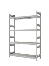 Стеллаж СТ-023 полочный 2700x1800x600 4 яруса окрашен