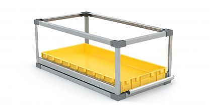 Каркасный модуль фронтальный высокий, низкий борт (КМФВ-НБ)