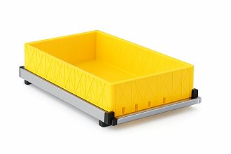 Стеллажный модуль, высокий борт (СМ-ВБ)