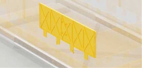 Высокий борт - продольная стенка