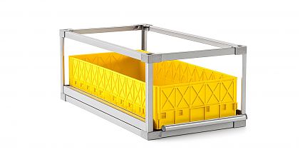 Каркасный модуль, фронтальный, высокий борт (КМФ-ВБ)