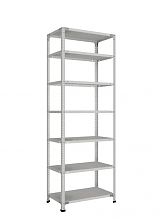 Стеллаж СТ-011 полочный 2000x700x400 7 ярусов, нагрузка на полку 100