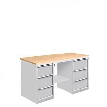 Верстак слесарный ВС-1500Т3Т3