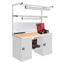 Верстак слесарный ВС-1800Т1Т1