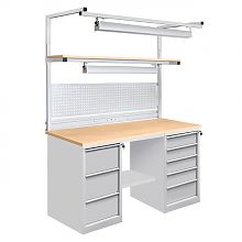 Верстак слесарный ВС-1500Т3Т5