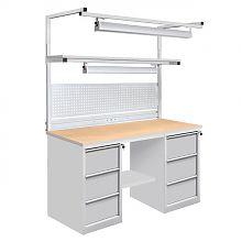 Верстак слесарный ВС-1500Т3Т3