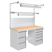 Верстак слесарный ВС-1500Т3Т5