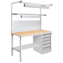 Верстак слесарный ВС-1200Т3