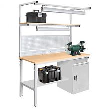 Верстак слесарный ВС-1500Т2