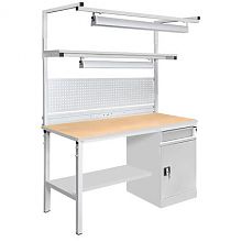 Верстак слесарный ВС-1500Т2