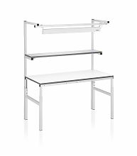 Рабочее место серии Классик комплект СР-18-7 ESD тёмно-серый