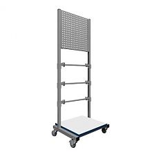 Стойка подкатная для рулонов СРТ