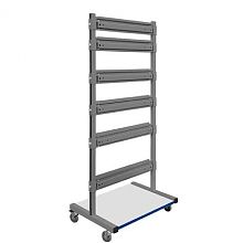 Стойка мобильная для лотков СМЛ ESD