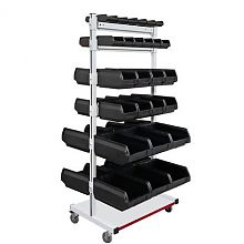 Стойка мобильная для лотков СМЛ ESD