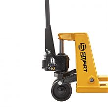 Гидравлическая тележка SD-LP (BFL10; 1000 кг; 1150х550 мм; низкопрофильная 35 мм) SMARTLIFT