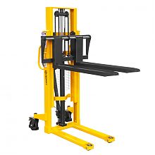 Штабелер гидравлический SDA 1020 (1000 кг; 2 м; вилы 300-850 мм) SMARTLIFT