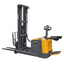 Штабелер самоходный CQD15R (1500 кг; 5,6 м; li-ion 25,6В / 225Ач, PV, EPS) SMARTLIFT