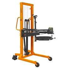 Штабелер гидравлический для бочек SDА400A СМАРТЛИФТ (SMARTLIFT)