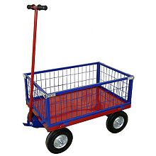 Тележка с поворотной осью ТПОБ 5 С (1200x700 мм, без колес)