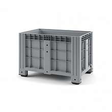 Пластиковый контейнер IBOX 1200х800 (сплошной, на ножках)