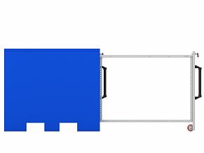 Шкаф для оснастки драйверный CAB-TOOL 1000x780 M/4S №1