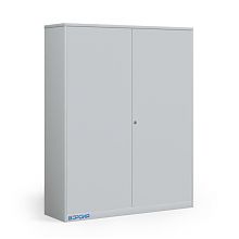 Металлический шкаф для 30 противогазов ХПГ-30, с двумя дверьми