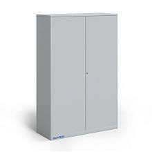 Металлический шкаф для 56 противогазов ХПГ-56, с дверьми