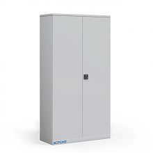 Металлический шкаф для 36 противогазов ХПГ-36, с дверьми+ниша