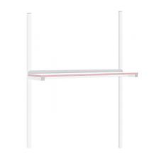 Задний ограничитель полки ЗОП-1800